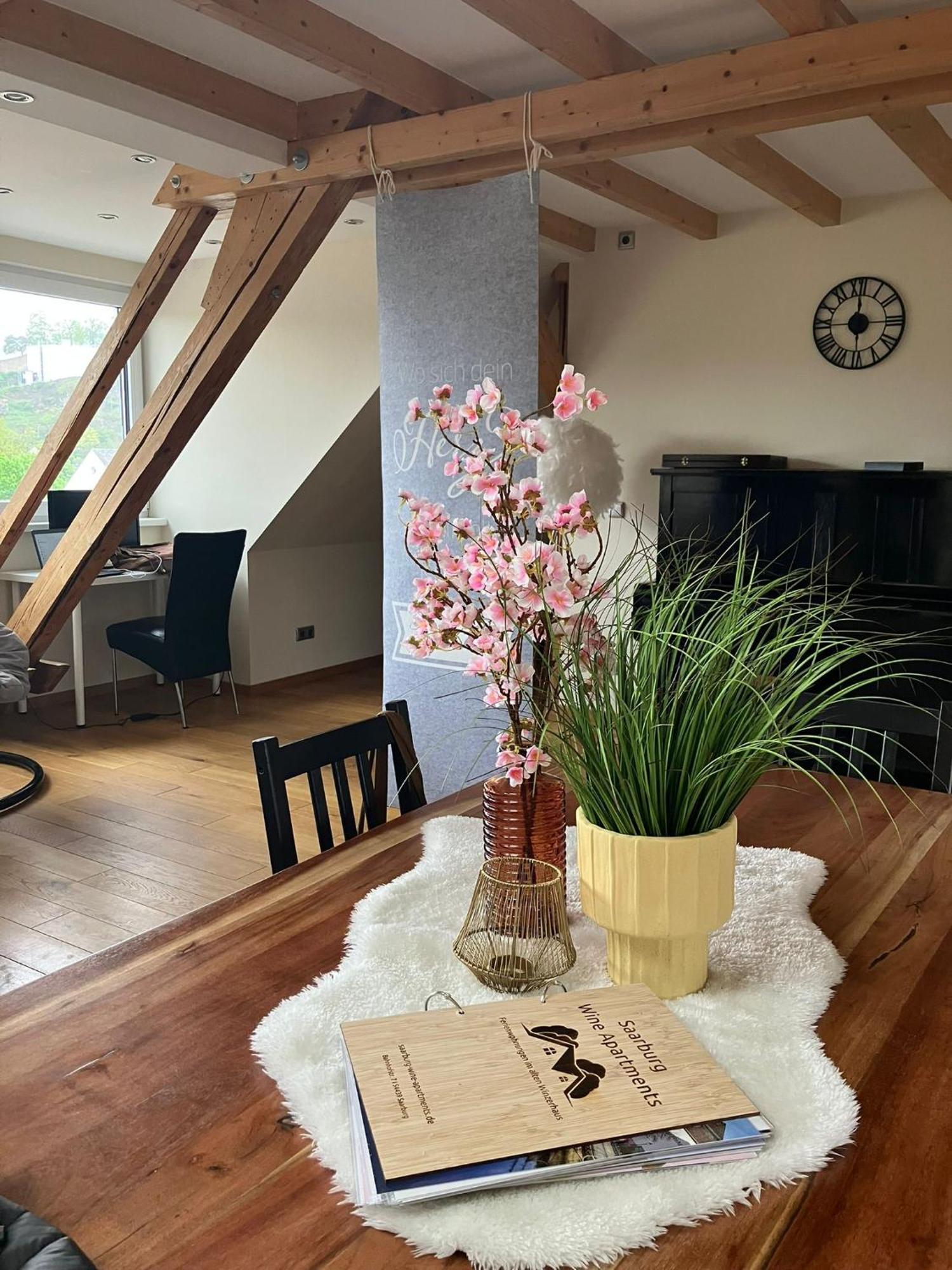 Saarburg Wine Apartments Εξωτερικό φωτογραφία